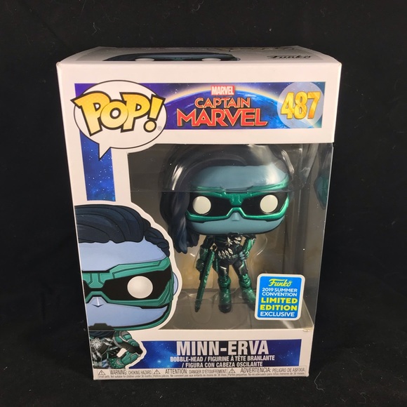 minn erva funko pop